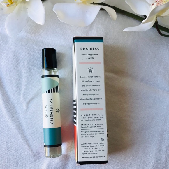 2pcs Good Chemistry Brainiac RollerBall  With Essential Oils - Picture 10 of 15